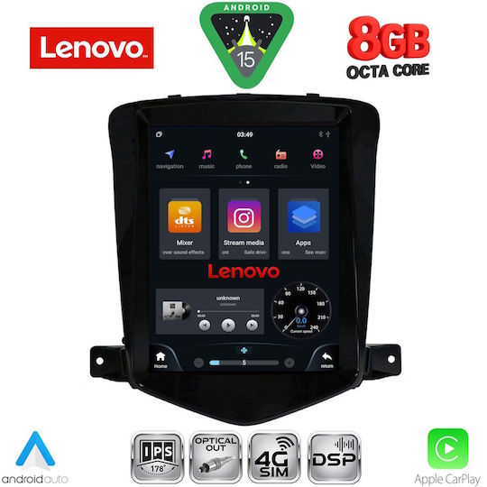 Lenovo Ssw 10925_cpa Tesla Style Chevrolet Cruze Mod 2008-2012