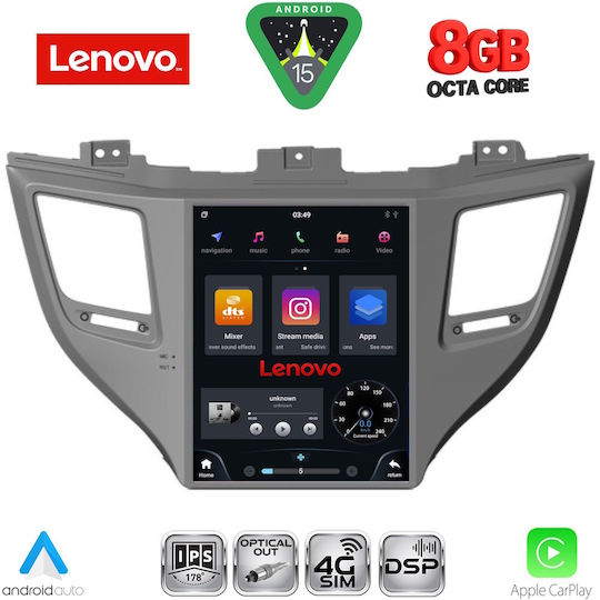 Lenovo Ssw 10997_cpa Tesla Style Hyundai Tucson Mod 2015-2019