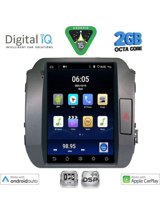Digital IQ BXF 5927_CPAA Tesla Style Kia Sportage Mod 2010-2015