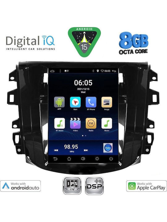 Digital Iq Bxf 7856_cpaa Tesla Style Nissan Navara Mod 2016-2025