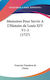 Memoires Pour Servir A L'histoire De Louis Xiv V1-3 (1727)