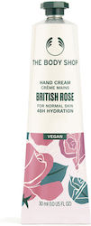 British Rose Handcreme 30 Ml