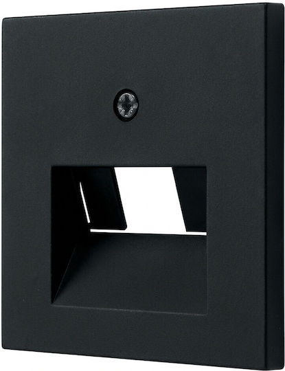 Πλαίσιο Διακόπτη Gira 0270005 Cover Uae Iae + Network System 55 Black