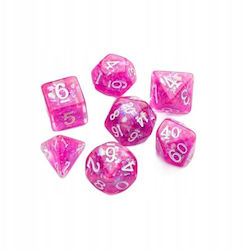 Gamegenic Candy-like Series Rpg Dice Set Raspberry