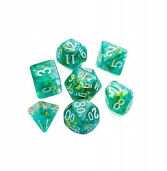 Gamegenic Candy-like Series Rpg Dice Set Mint