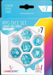 Gamegenic Candy-like Series Rpg Dice Set Blueberry