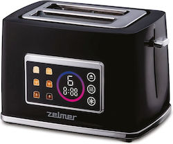 Zelmer Toaster 2 Schlitze 930W Schwarze