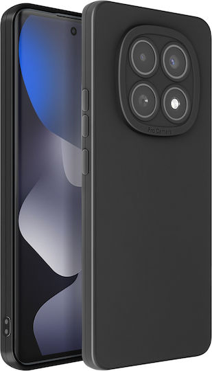 Avizar Калъф Redmi Note 15 От Мек Силикон Подсилване На Камера Черен