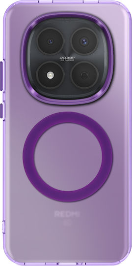 Avizar Case Redmi Note 15 Pro 5g Reinforced Magsafe Accessories Compatible Purple