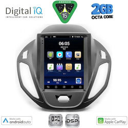 Digital IQ Ηχοσύστημα Ford Tourneo Courier 2014 με Bluetooth, USB & GPS