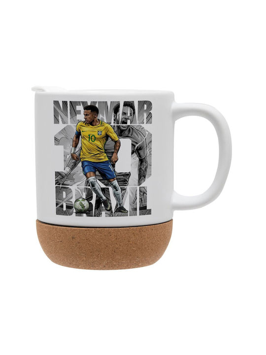 Koupakoupa Neymar Ceramic Mug With Lid 330ml