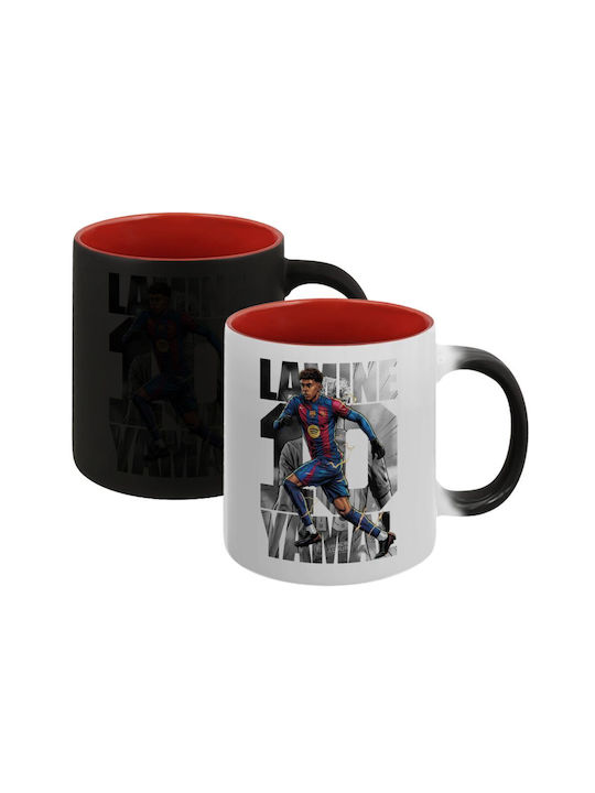 Koupakoupa Lamine Yamal Heat Change Ceramic Mug...