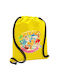 Koupakoupa Roblox Steal A Brainrot KP_33486 Gym Bag Bb Yellow Yellow Gym Backpack