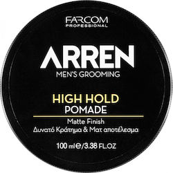 Farcom Arren Grooming Pomade for Strong Hold & Matte Finish 100ml Farcom Arren Grooming Pomade for Strong Hold & Matte Finish 100ml