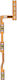 Clappio Power Volume Button Flex Cable Redmi 15 4g 5g Poco M7 4g Gold