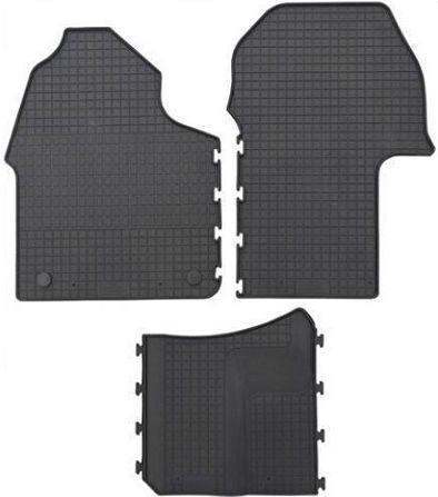 Petex Rubber Car Mats Mercedes Sprinter Iv 2018-present