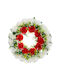 Crown from White Carnation Iliadis
