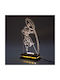 World of Wood Led Kids Decorative Lamp Lady Bug White 22x11cm