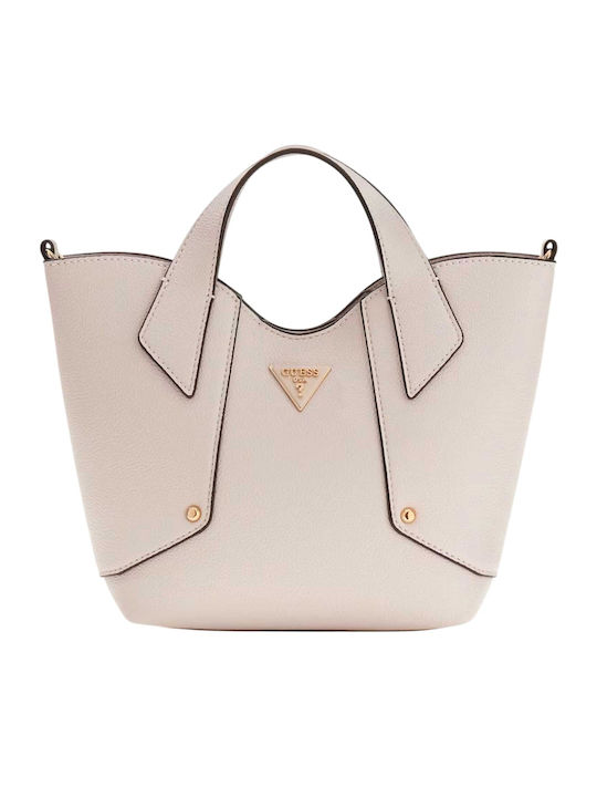 Guess Γυναικεία Tote Τσάντα από Συνθετικό Δέρμα