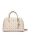 Damentasche Satchel Farbe Beige