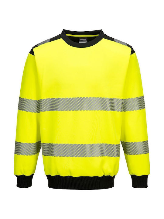 Portwest Pro Arbeitsjacken Reflektierendes Gelb