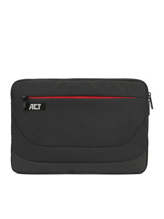 Act Suburb Ac8580 Laptoptasche Bis 14.1" 35.81 Cm Polyester Wasserdichte Schwarze