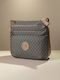 Women's Messenger Bag Black / Nude