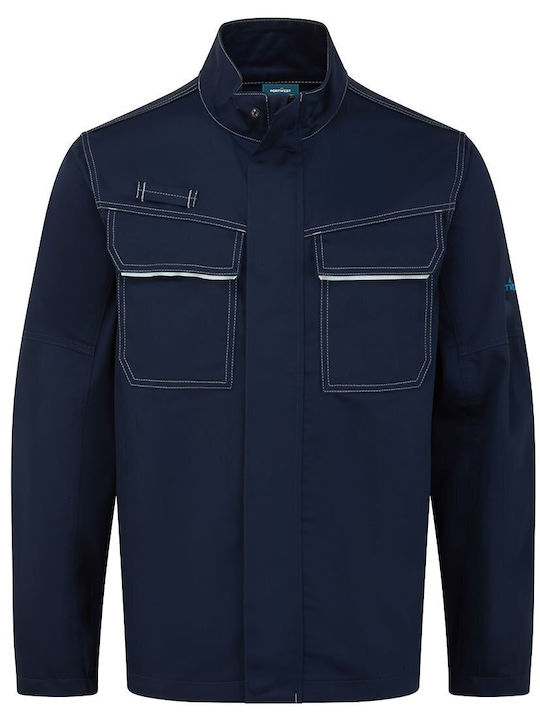 Portwest Arbeitsjacken Marineblau
