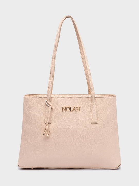 Nolah Valia Damen Schultertasche Rosa