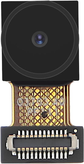 Clappio Front Camera Redmi 15 5g 8mp Selfie Sensor Black Silver