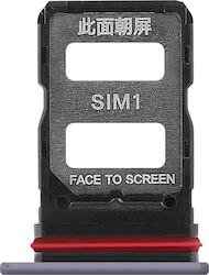 Clappio Sim Card Tray Redmi Note 14 Pro 5g Dual Nano Sim Purple