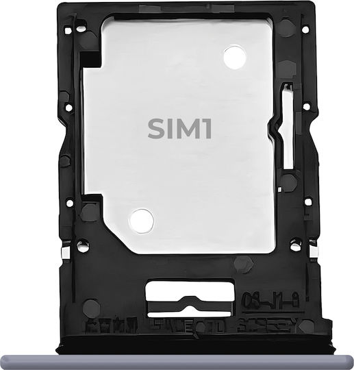Clappio Sim Card Tray Redmi Note 14 Pro 4g Dual Nano Sim Nano Sim Microsd Purple