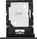 Clappio Sim Card Tray Redmi Note 14 Pro 4g Dual Nano Sim Nano Sim Microsd Black