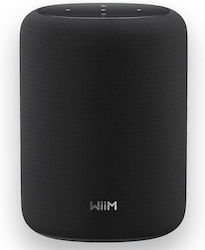 Smart Speaker Wiim Sound Lite Microphone Voice Assistant Control Wi-fi Bluetooth Black