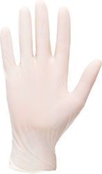 Portwest Γάντια Εργασίας μιας Χρήσης Latex 100τμχ