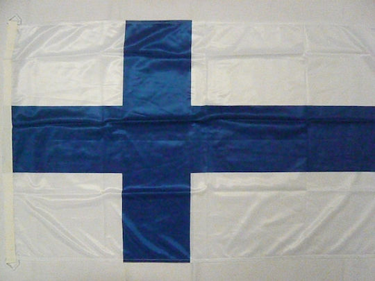 Finnland Flagge Polyester 75x50cm
