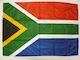Südafrika Flagge Polyester 75x50cm