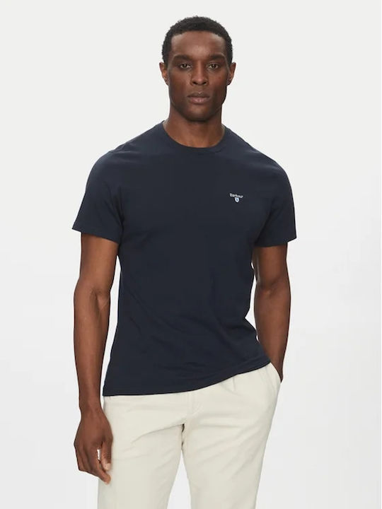 Barbour T-Shirt Blau