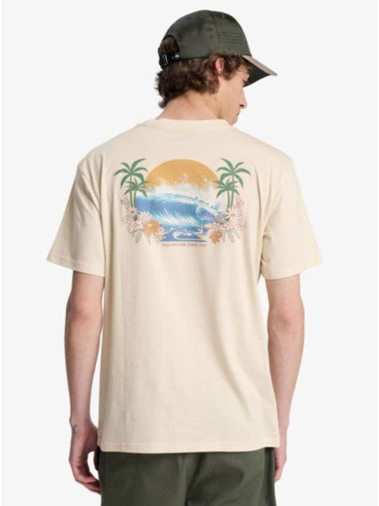 Quiksilver Paradise T-shirt Beige EQYZT08285-WBS0