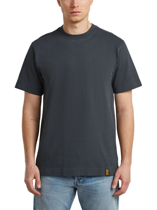 G-Star Raw Тениска С Къс Ръкав Синя