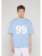 T-shirt Brunnerablue