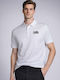 Polo Short Sleeve White Blouse