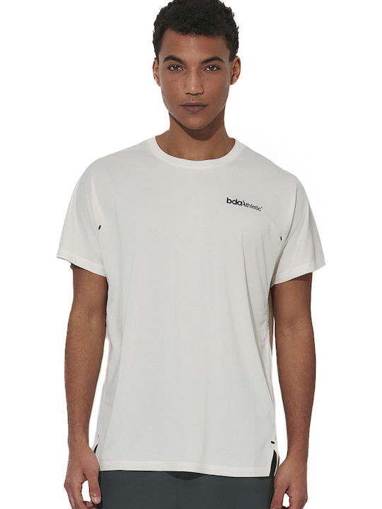 Body Action Athletic T-shirt Beige