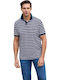 Polo Short Sleeve Blue Blouse