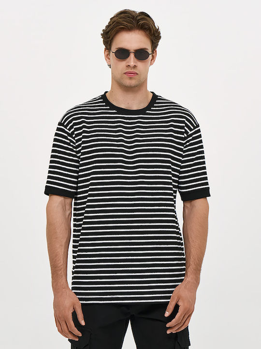 T-shirt Μαύρο