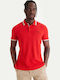 Paddy Polo Μπλούζα Κοντομάνικη Open Red