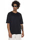 T-shirt Μαύρο