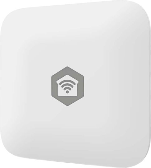 Nedis Zigbee 3.0 Сензор за Температура и Влажност Съвместим с Android Ios Бял
