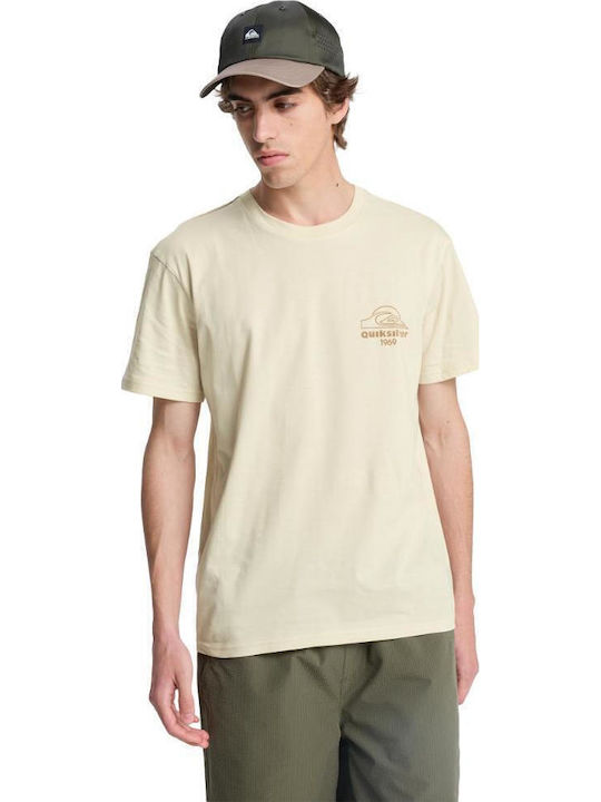 Quiksilver Point T-shirt Beige EQYZT08259-WBS0
