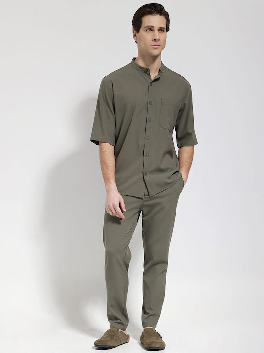 Tresor Herrenhosen Khaki